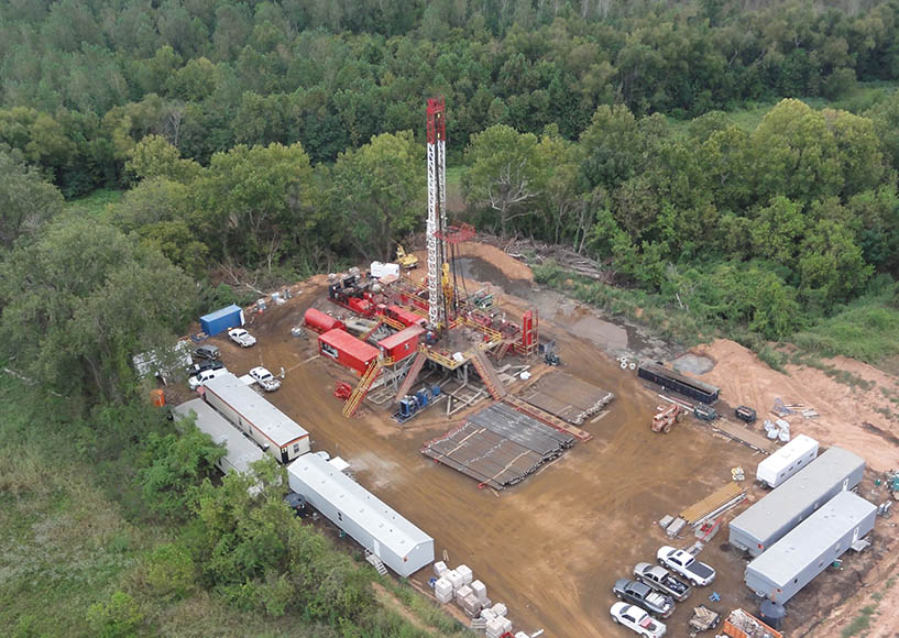 Cypress Operating Aerial View